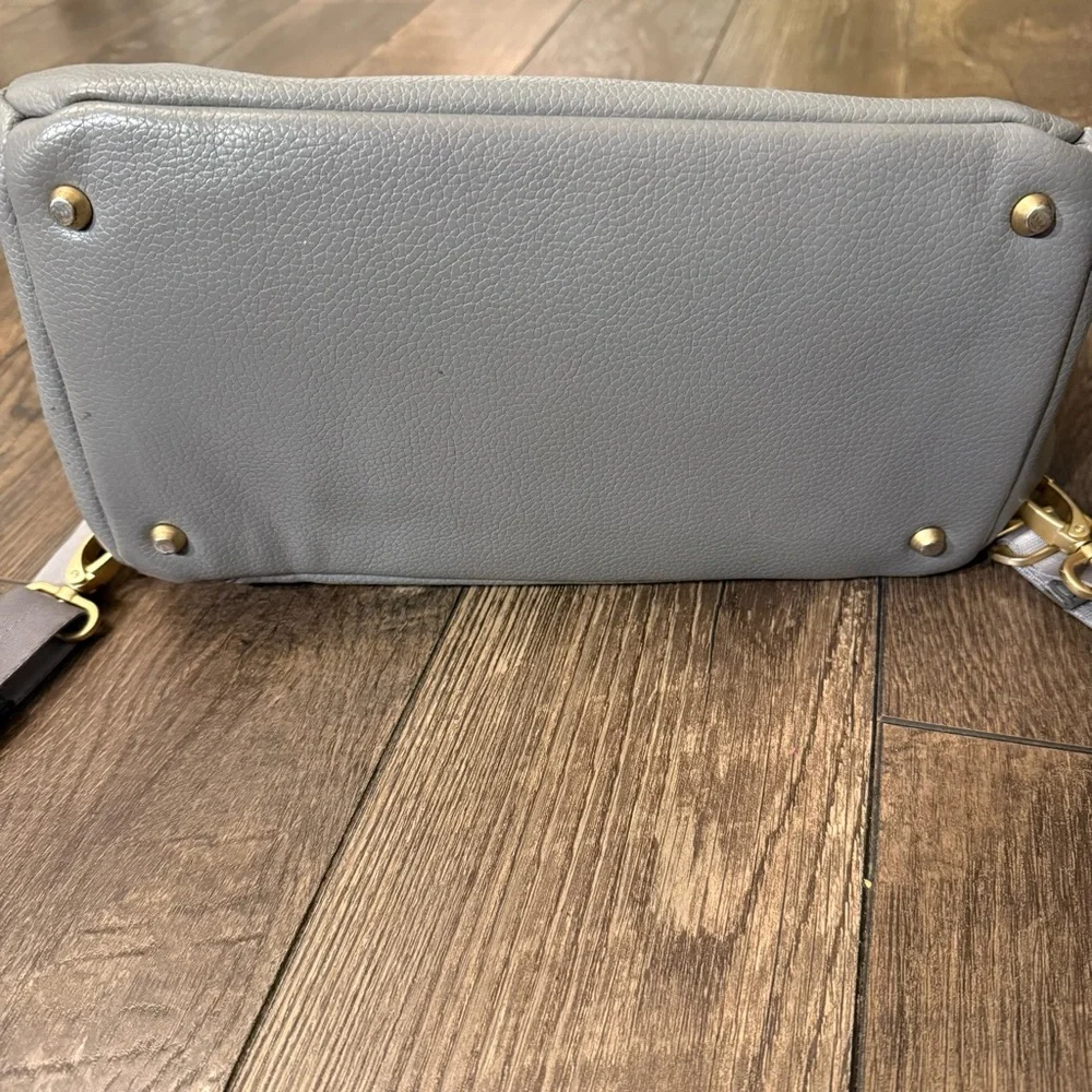 Freshly Picked Grey Diaper‎ Bag Backpack in Stone Grey